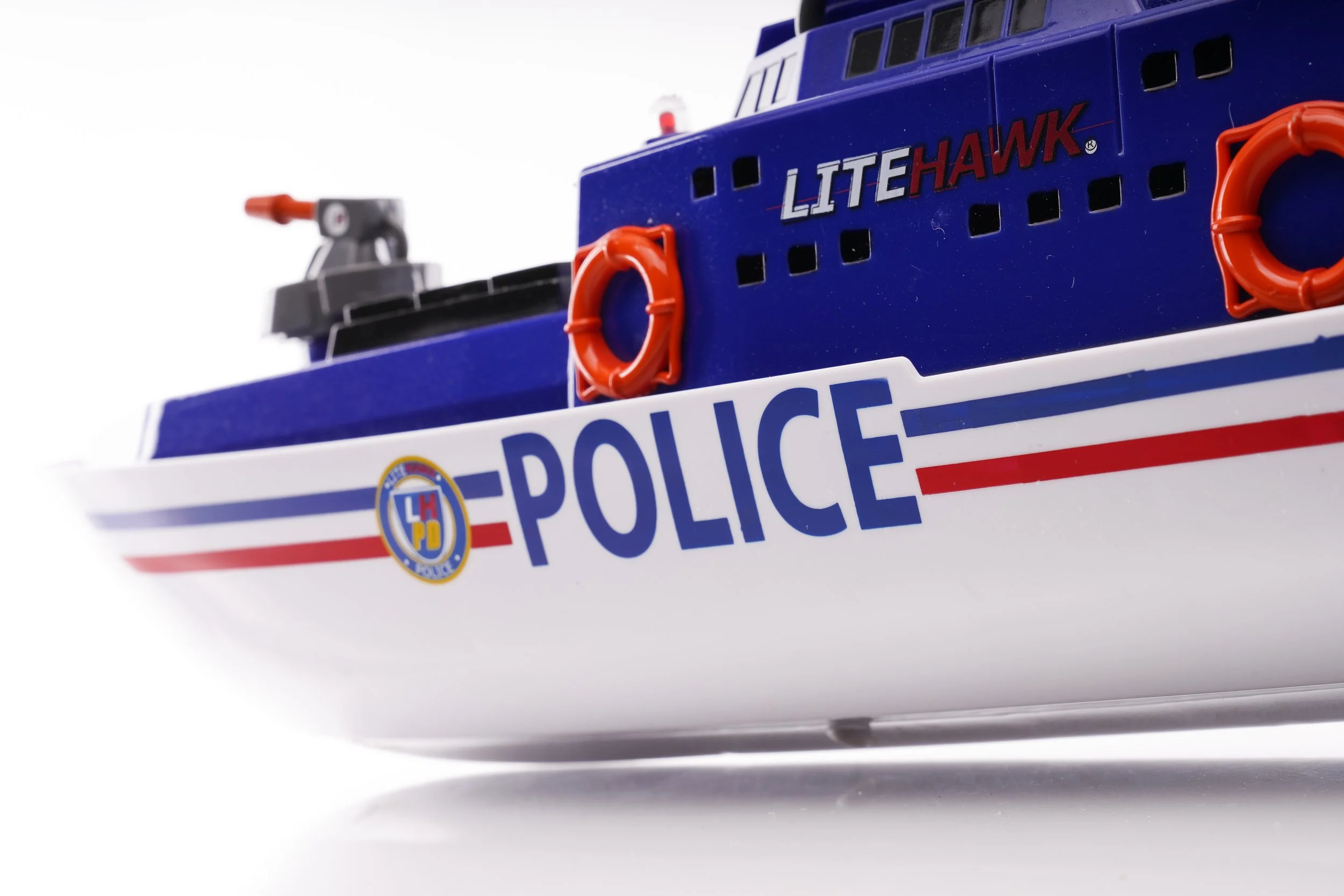 Litehawk champ rc boat deals